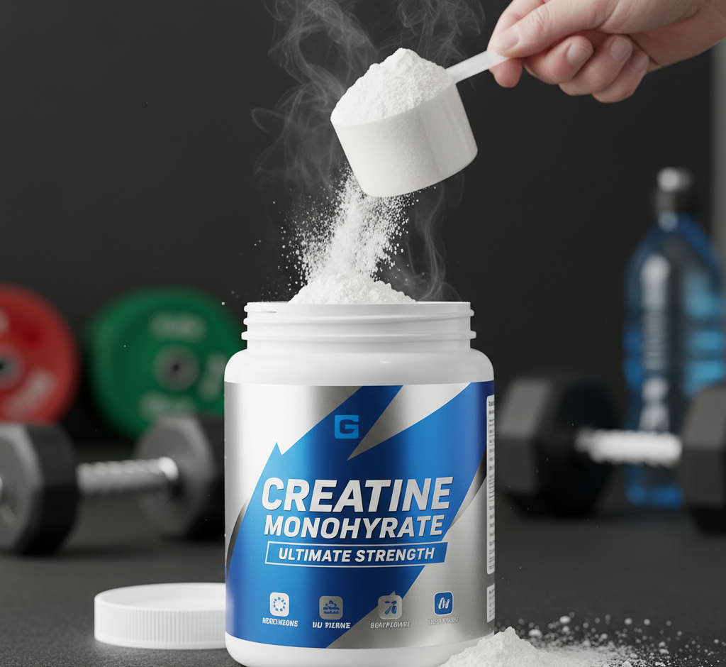 Será que você está consumindo uma boa creatina?