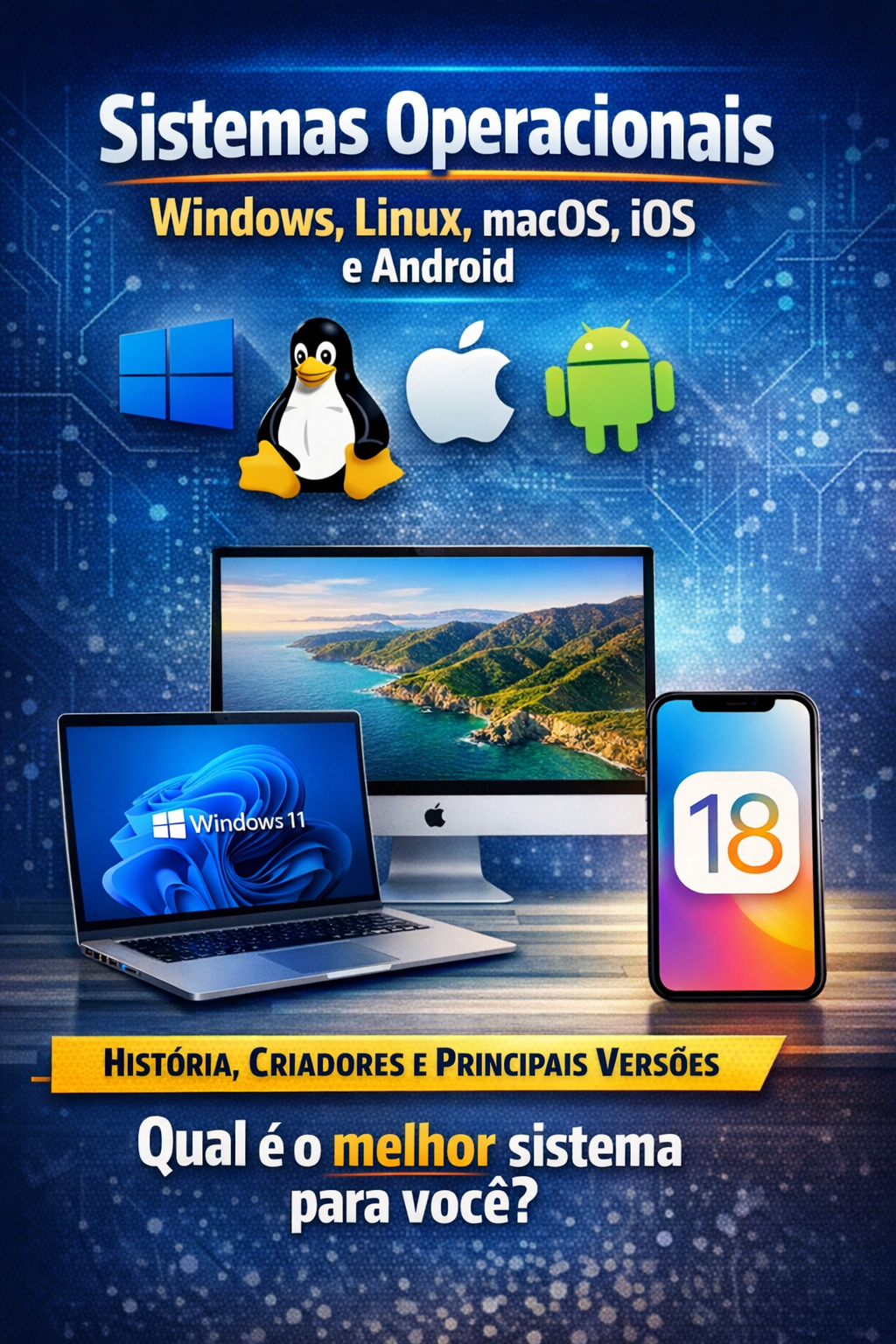 Você Usa o Sistema Operacional Mais Popular do Mundo em 2026? Descubra!